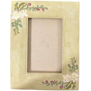 Burnes of Boston Vintage Photo Frame 4x6 Floral Flowers No Glass Anthropologie